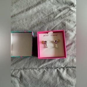 Betsey Johnson earrings